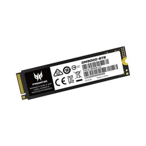 Накопичувач SSD M.2 2280 8TB GM9000 Acer Predator (BL.9BWWR.142)