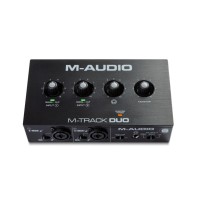 Аудіоінтерфейс M-Audio M-Track Duo