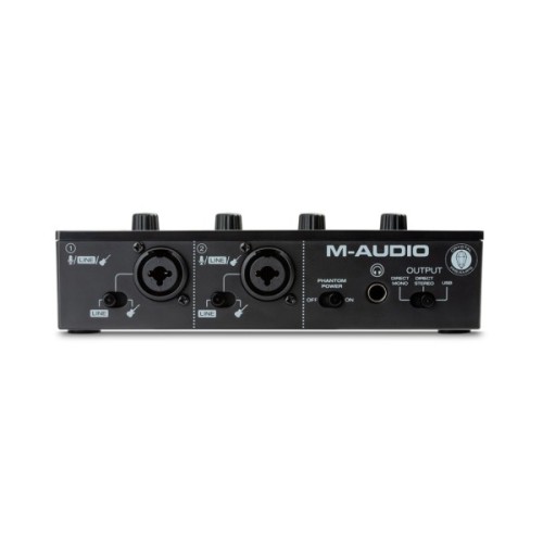 Аудіоінтерфейс M-Audio M-Track Duo