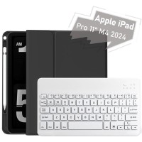 Чохол до планшета BeCover with keyboard Apple iPad Pro 11" M4 2024 Black (712998)