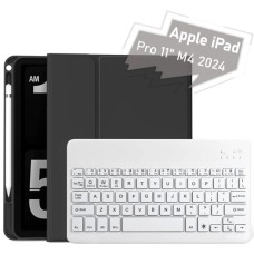 Чохол до планшета BeCover with keyboard Apple iPad Pro 11" M4 2024 Black (712998)