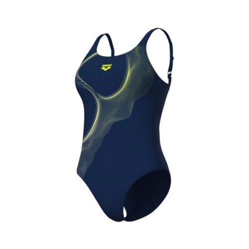 Купальник Arena Ripples Swimsuit U Back B 009500-780 синій 42 (3468337554493)