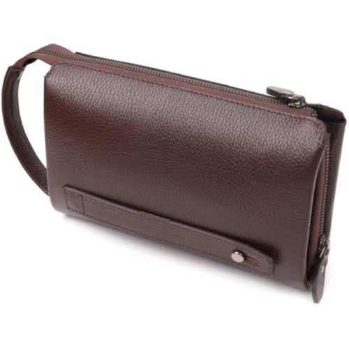 Сумка Canpellini З натуральної шкіри Коричнева (21559)