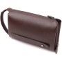 Сумка Canpellini З натуральної шкіри Коричнева (21559)