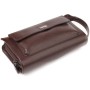 Сумка Canpellini З натуральної шкіри Коричнева (21559)