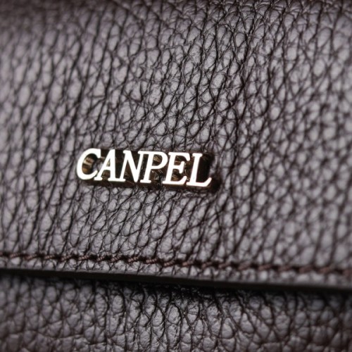 Сумка Canpellini З натуральної шкіри Коричнева (21559)