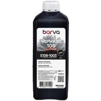 Чорнило Barva Epson 108 1 л, black special (E108-1003)