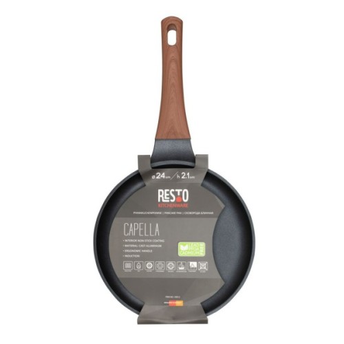 Сковорода Resto для млинців Capella 24 см (93512)