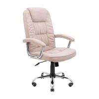Офісне крісло Richman Бонус Ю Хром П3 M-1 (Tilt) Меджик Беж (R00000049867)