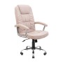 Офісне крісло Richman Бонус Ю Хром П3 M-1 (Tilt) Меджик Беж (R00000049867)