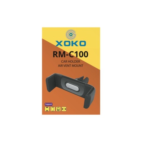 Універсальний автотримач XoKo RMC100 Black (XK-RMC100-BLCK)