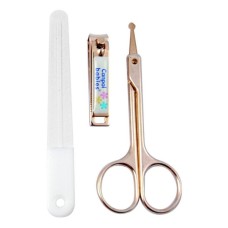 Дитячий манікюрний набір Canpol babies ножицi+кусачки+пилочка (9/809)