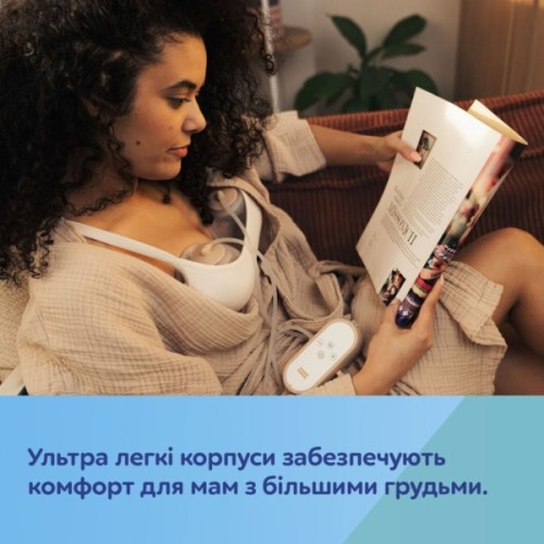 Молоковідсмоктувач Canpol babies подвійний мобільний MilkShell (20/106)