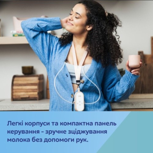 Молоковідсмоктувач Canpol babies подвійний мобільний MilkShell (20/106)