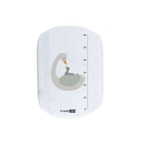 Ванночка FreeON Swan з пеленальним столиком (85789)
