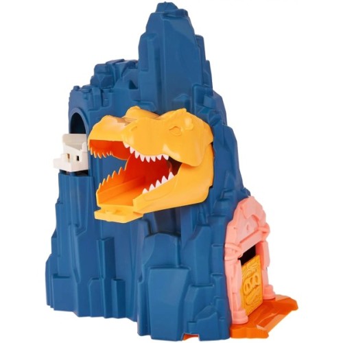 Ігровий набір ZIPP Toys Dino автотрек-серпантин електричний, 6 машинок (5501A)