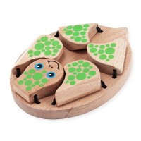 Розвиваюча іграшка Melissa&Doug Пограй у хованки з черепашкою (MD4029)