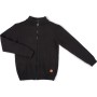 Кофта дитяча Na на блискавці в'язана (AFB1213-122B-black)