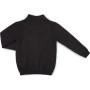 Кофта дитяча Na на блискавці в'язана (AFB1213-122B-black)