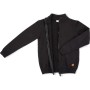 Кофта дитяча Na на блискавці в'язана (AFB1213-122B-black)