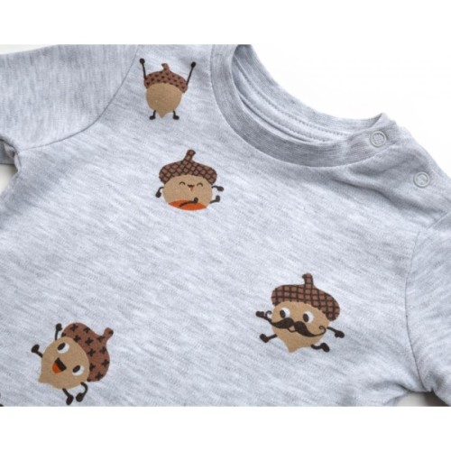 Набір дитячого одягу Tongs з жилетом (2824-86B-blue)