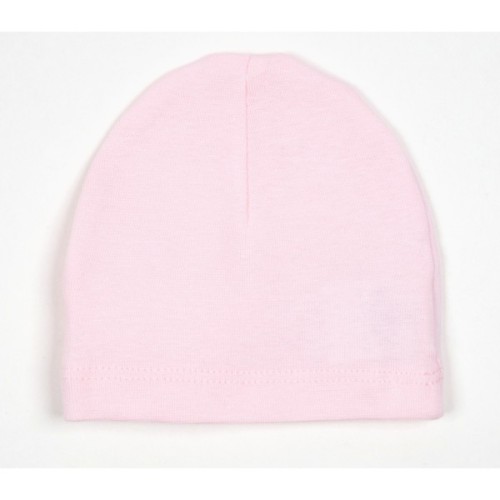 Шапка дитяча Bibaby з ведмедиком (57175-0-6G-pink)