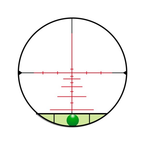 Оптичний приціл Konus Empire 3-18x50 550 BDC IR (7186)