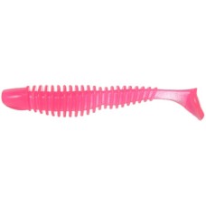Силікон рибальський Reins Bubbling Shad 3" 206 UV Pink Sigh (8 шт/уп.) (1552.07.75)