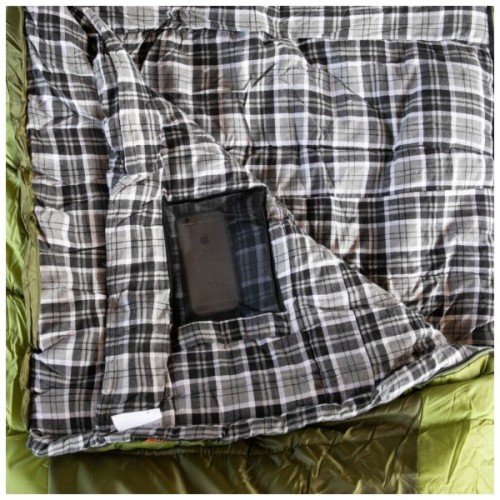 Спальний мішок Tramp Sherwood Long Olive/Grey L (UTRS-054L-L)