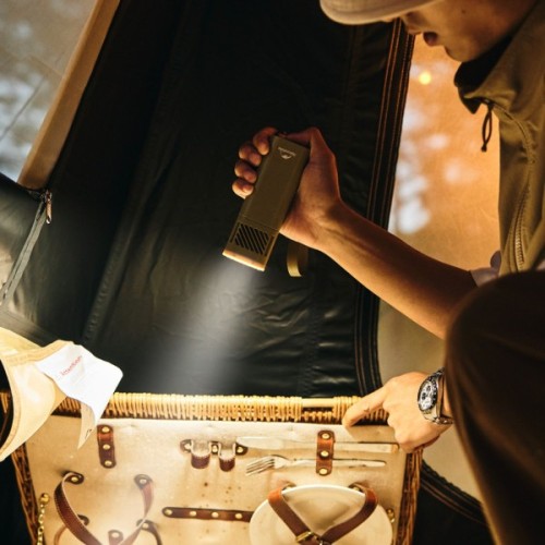 Ліхтар Naturehike антимоскітний CNH22DQ021, зелений (6975641887027)