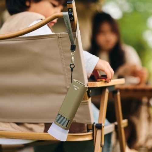 Ліхтар Naturehike антимоскітний CNH22DQ021, зелений (6975641887027)