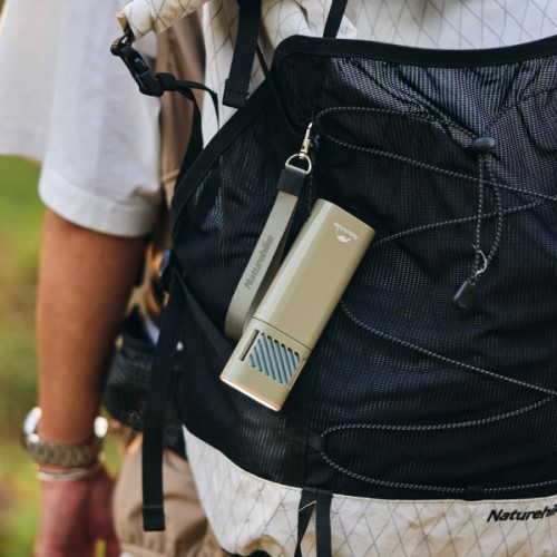 Ліхтар Naturehike антимоскітний CNH22DQ021, зелений (6975641887027)