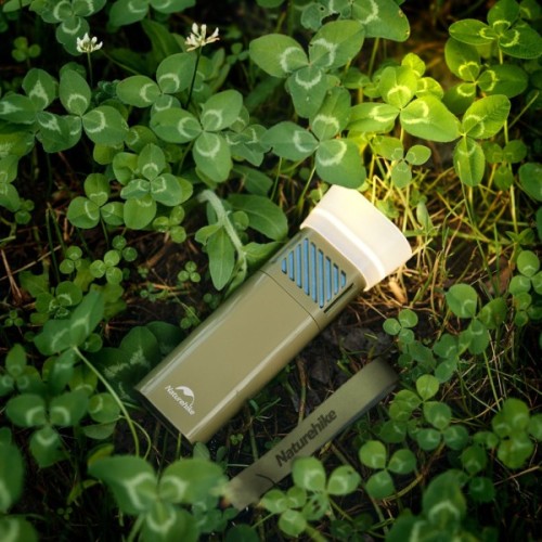 Ліхтар Naturehike антимоскітний CNH22DQ021, зелений (6975641887027)