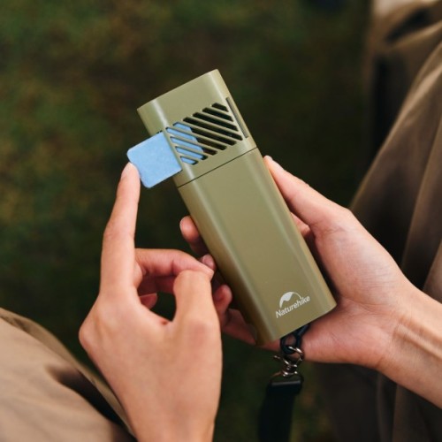 Ліхтар Naturehike антимоскітний CNH22DQ021, зелений (6975641887027)