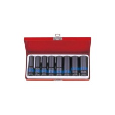 Набір торцевих головок KING TONY 1/2" ударних 8 шт. 12-24 мм (4410MP01)