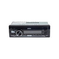 Автомагнітола PULSO RGB, USB, FM, RCA, LCD-дисплей, 4х50 Вт (P110411)