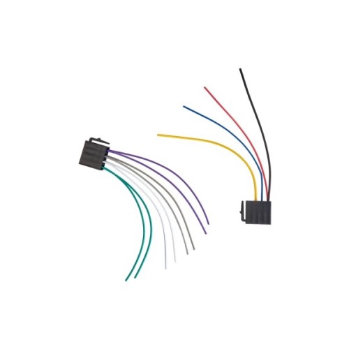 Автомагнітола PULSO RGB, USB, FM, RCA, LCD-дисплей, 4х50 Вт (P110411)