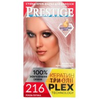 Фарба для волосся Vip's Prestige 216 - Рожева перлина 115 мл (3800010504065)