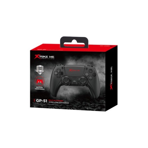 Геймпад Xtrike ME GP-51 PS4/IOS/Android/PC (GP-51)
