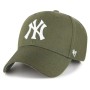 Кепка 47 Brand MVP New York Yankees MVPSP17WBP-SWL зелений (195000714634)