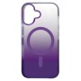 Чохол до мобільного телефона BeCover FIBRA Shock-Proof MagSafe Apple iPhone 17 Deep Purple (715442)