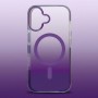 Чохол до мобільного телефона BeCover FIBRA Shock-Proof MagSafe Apple iPhone 17 Deep Purple (715442)