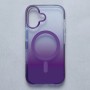 Чохол до мобільного телефона BeCover FIBRA Shock-Proof MagSafe Apple iPhone 17 Deep Purple (715442)