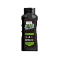 Гель для душу Cool Men Ultramint 2 в 1 400 мл (4823015936203)