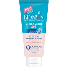 Скраб для тіла Bionsen Сяюча шкіра З екстрактом вишні 250 мл (8017331090121)