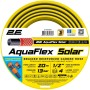 Шланг для поливу 2E AquaFlex Solar, 1/2", 20м, 4 шари, 13бар, -10…+60°C, зрошувач, конектор, адаптер 2в1 (2E-GHE12SR20)