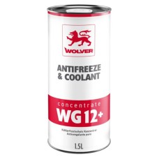 Антифриз Wolver Концентрат WG12+ черв. 1,5л