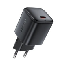 Зарядний пристрій Acefast A136 USB-C PD40W GaN black (6974316286233) Зарядний пристрій Acefast A136 USB-C PD40W GaN black (6974316286233)