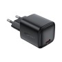 Зарядний пристрій Acefast A136 USB-C PD40W GaN black (6974316286233)