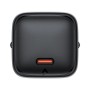 Зарядний пристрій Acefast A136 USB-C PD40W GaN black (6974316286233)